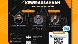 Workshop Kewirausahaan Universitas Jayabaya 2023